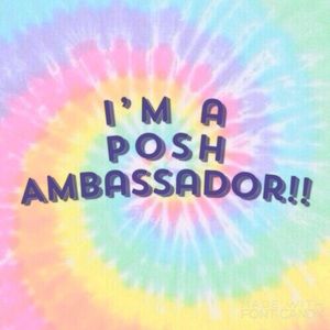 I’m a Posh Ambassador!